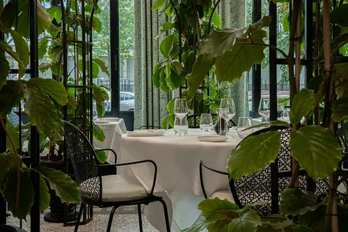 Molitor Jardin d'Hiver Restaurant Paris