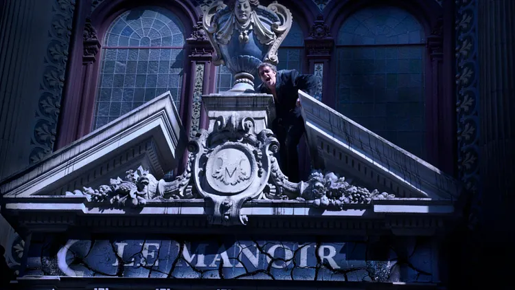 Dark Night Au Manoir De Paris / Un Show Terrifique