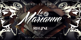 La Marianne Chez Régine tous les Lundis HipHop Vs French Touch