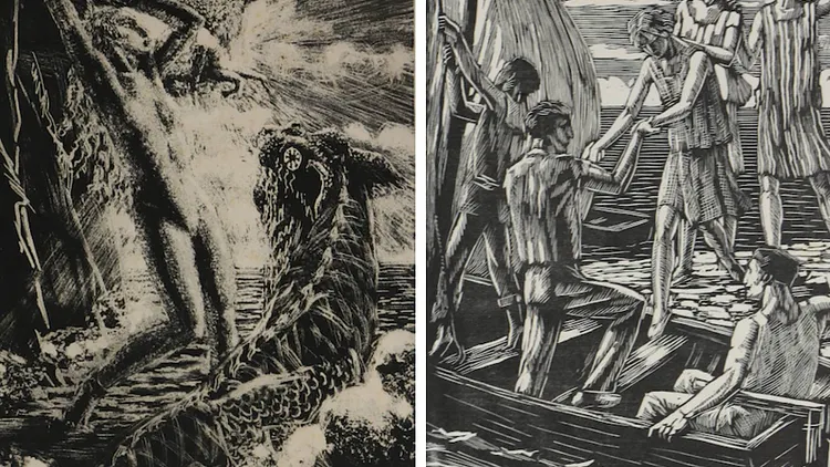 Donation Raphaël DROUART (1884-1972) gravure et dessin
