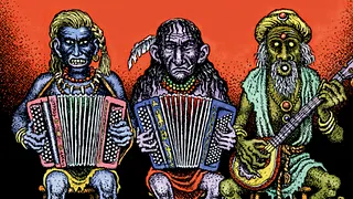 DOMINIQUE CRAVIC ET LES PRIMITIFS DU FUTUR