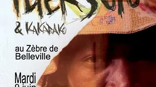 Peter Solo & Kakarako au Zèbre de Belleville