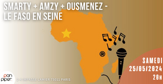 Smarty + Amzy + Ousmenez - Le Faso en Seine