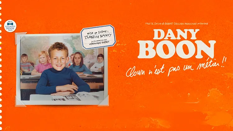 Dany Boon - Clown n'est pas un métier !!