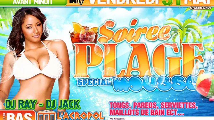 Soirée Plage & Leggings Night