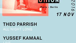 Family Reunion Theo Parrish all night Yussef Kamaal live Jm Irie