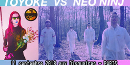 Les Disquaires Future Jazz feat. Toyoke X Neo Ninj