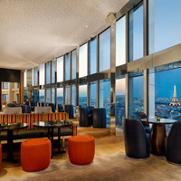 Windo Skybar - Hyatt Regency Paris Etoile