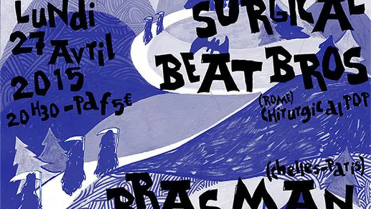 Concert Pauwels + Surgical Beat Bros + Bras-man