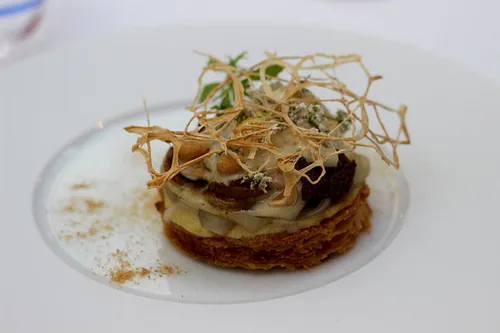 Carte Blanche Restaurant Paris