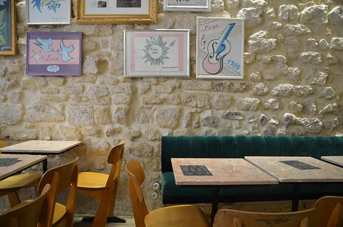 Café Foufou Restaurant Paris