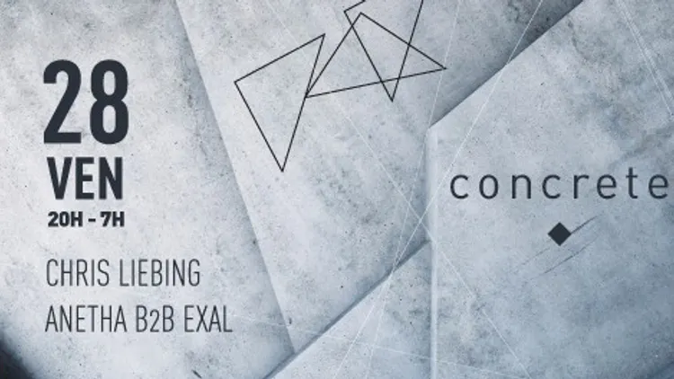 Concrete : Chris Liebing all night long