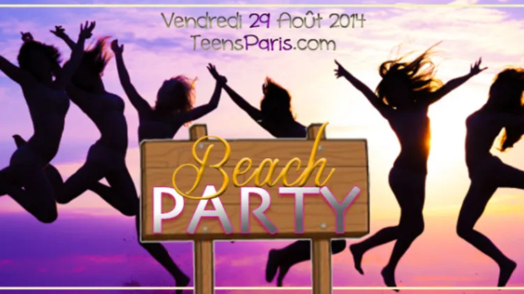 Teens Party Paris - Beach Party