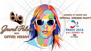 BIG : Grand Palais with Offer Nissim
