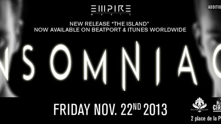 New release The island