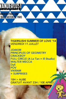 Tigersushi Summer Of Love '14