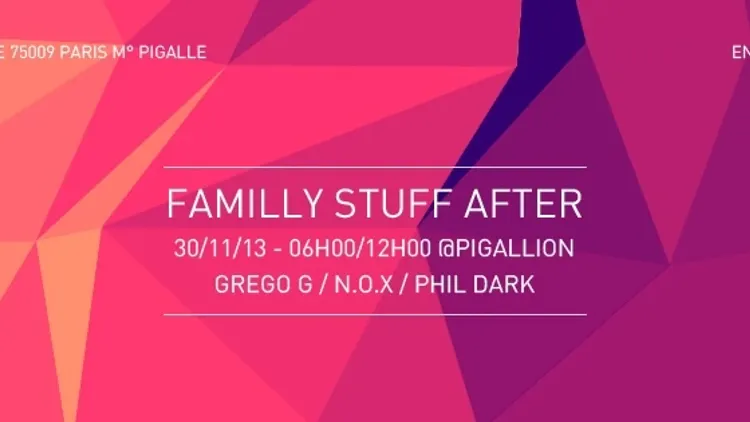 Family Stuff After