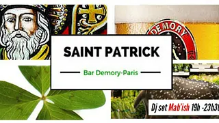 La Saint Patrick au Bar Demory-Paris