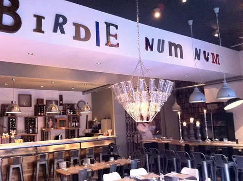 Birdie Num Num Restaurant Paris