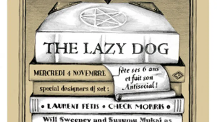 The Lazy Dog Fete Ses 6 Ans Et Fait Son Antisocial