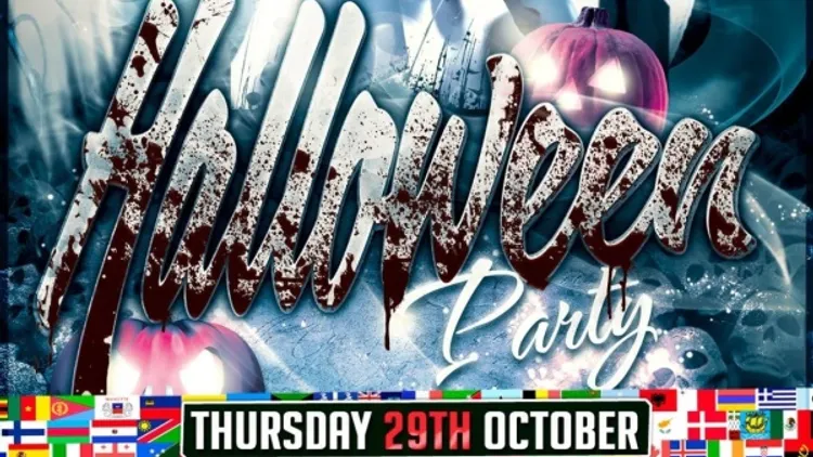 International Student Party - Halloween Party