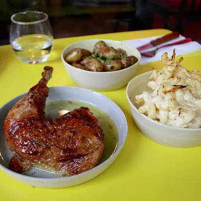 Gallina, cocktails et poulet rôti, au Canal Saint Martin