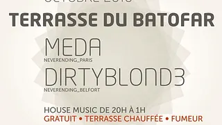 Neverending @ Terrasse du Batofar