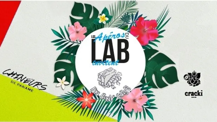 Les Apéros du LAB - In Any Case records & Chineurs de Paname