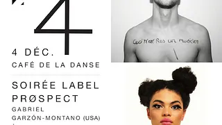FESTIVAL 10 ANS NO FORMAT! : GABRIEL GARZON MONTANO + ESTERE