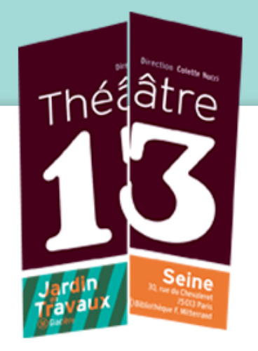 Théâtre 13 Salle Théâtre Paris