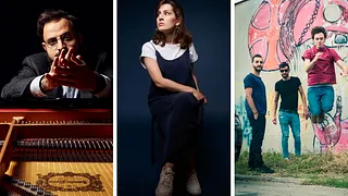 Jad Salameh, Claire Parsons et HackOut! en concert