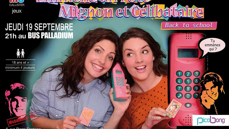 Emmène un pote mignon & Célibataire - Back to School -