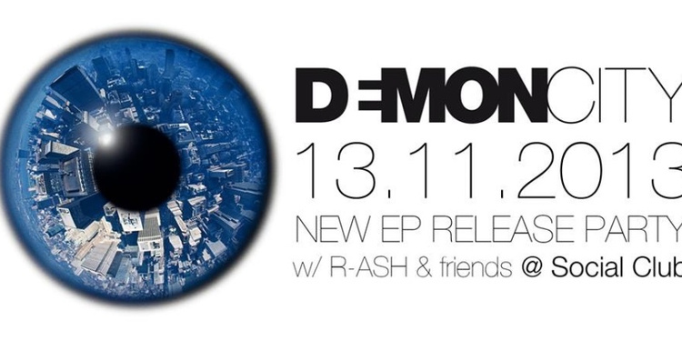 DEMON Release party: Demon, R-ash & Friends