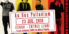 Stereotype en concert au Bus Palladium w/ Nation