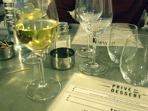 Privé de Dessert Restaurant Paris