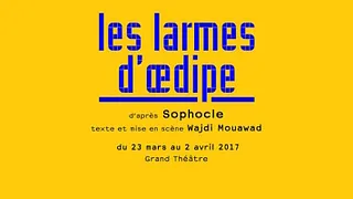 Les larmes d'Œdipe