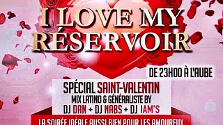 I Love My Reservoir Party Mix Latino & Généraliste