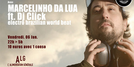 B•MUNDO DISCOS : MARCELINHO DA LUA (BR) FT. DJ CLICK (FR)