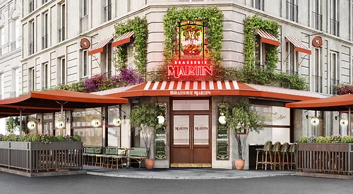 Brasserie Martin Restaurant Paris