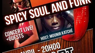 ELODIE JI présente SPICY SOUL & FUNK