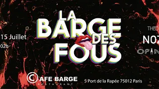 La Barge Des Fous - Cafe Barge