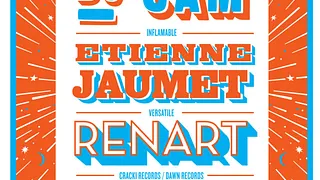 Mr Poulet Party #16 avec Dj Cam, Etienne Jaumet, Renart..