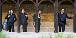 Les quatuors de Grieg et de Franck par le quatuor Onslow à St-Vincent de Paul