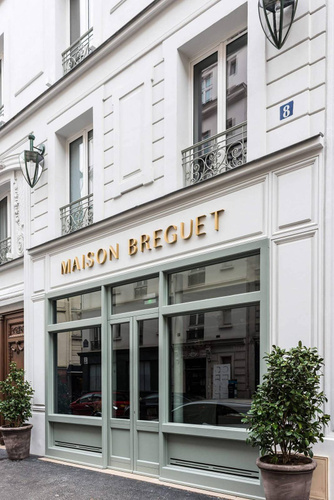 Maison Bréguet Restaurant Bar Hôtel Paris
