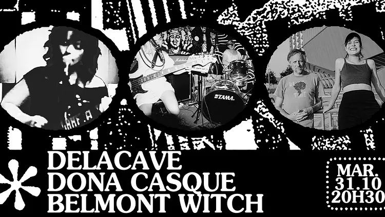 ✺ DELACAVE ✺ DONA CASQUE ✺ BELMONT WITCH ✺