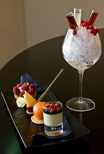 Le 15 Cent 15 Bar de l'Hôtel Marignan Bar Paris