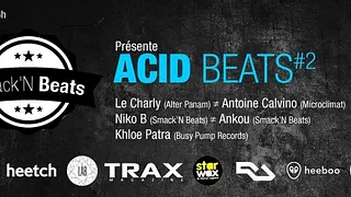 06.04 : Smack'N Beats x Le Charly x Antoine Calvino