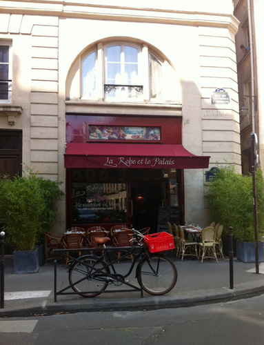 La Robe et le Palais Restaurant Paris
