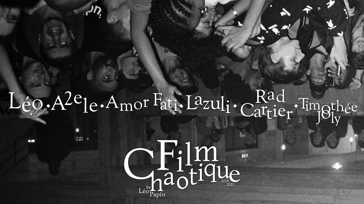 Release party : Film Chaotique I Le Hasard Ludique