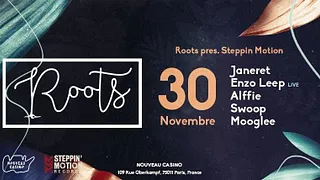 Roots presents. Steppin'Motion with Janeret